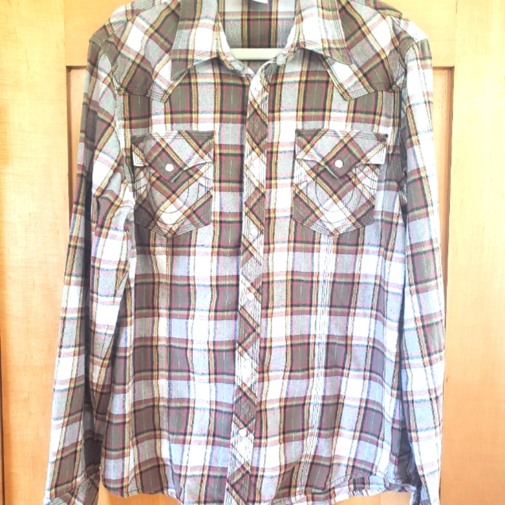 True Religion Plaid